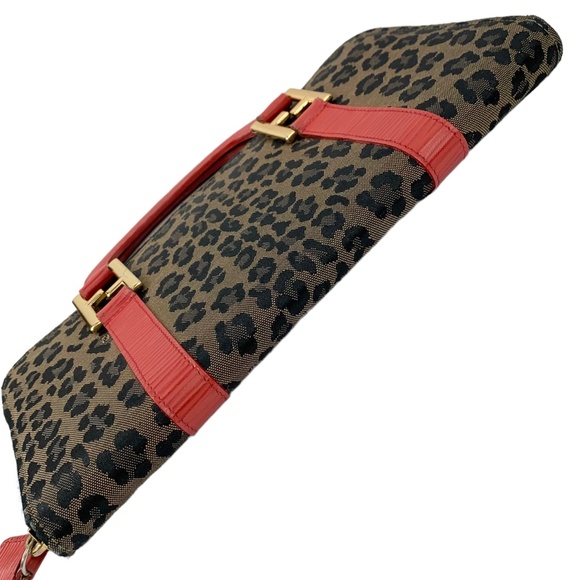 FENDI Mini Leopard Handbag - Picture 8 of 12